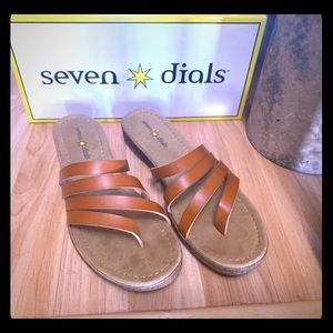 Brown sandals